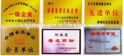 Complete processing line of dry pasta machine