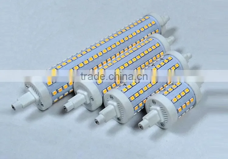 hot product for 7w 770lm 360degree bean agle led r7s, dimmable 118mm r7s led 118mm new