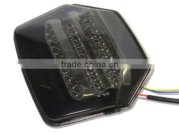 Tail lights for CB400 V-TEC (2003-2008) CB1300 2003 tail light cover smoke
