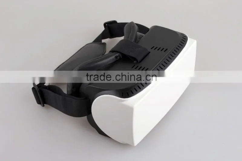 2016 HD VR BOX 2.0 Virtual Reality Glasses 3D VR Headsets Helmet with Bluetooth Remote Controller
