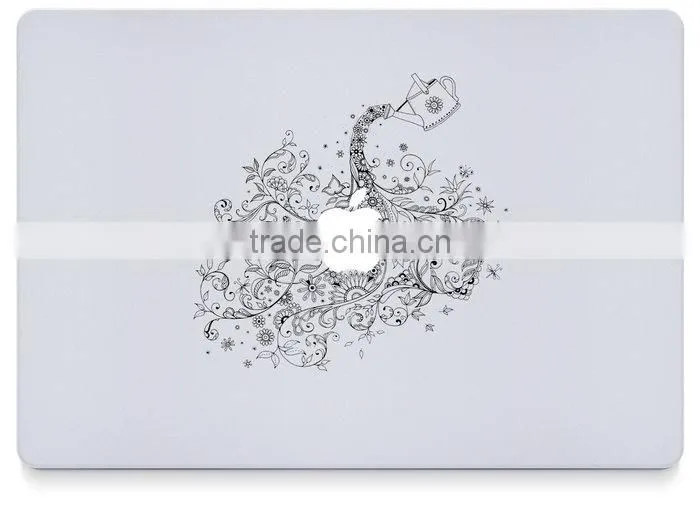 High Quality Customzied Adhesive Vinyl Removable Laptop Stickers