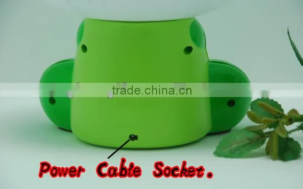 2014 The Popular Frog LED Lamp For Family/Touchable Lamp, eye protection Night Light / desk lamp.