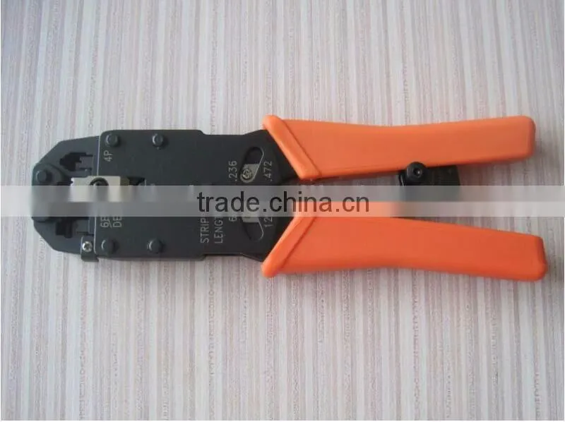 LSDbrand Lan network tool for telecom rj10 rj11 rj45 4P 6P 8P network cable crimper crimp plier LS-2008R