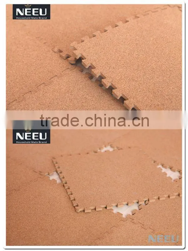 [cork composited floor mats