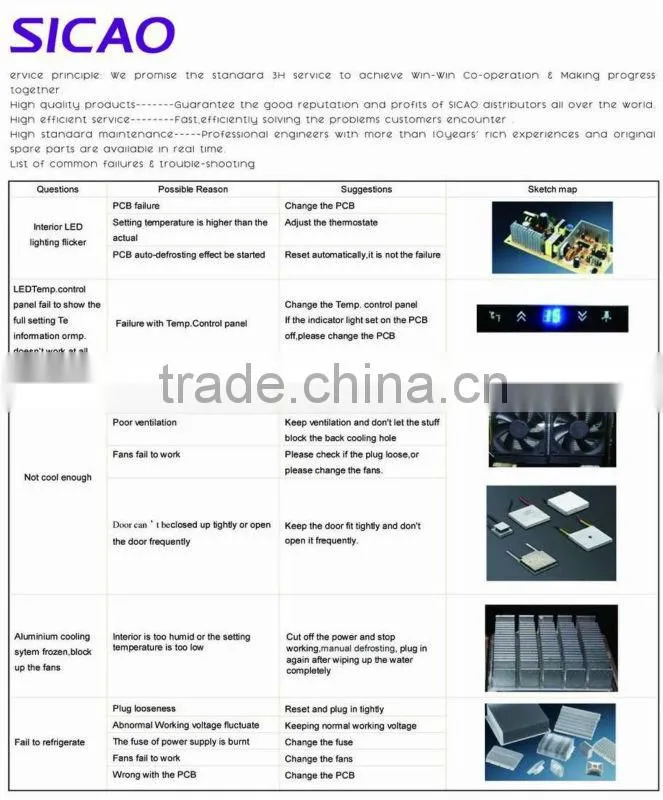 High quality Compressor liquor dispenser for Tequila promotion