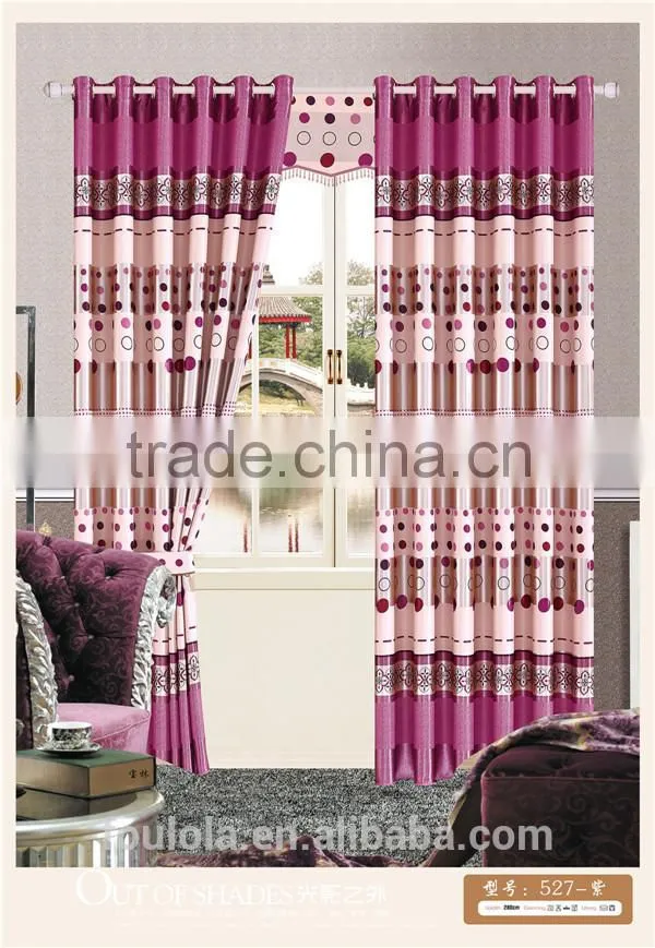 Curtain from China oriental curtain fabric blackout curtain fabrics