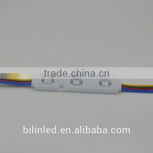 High brightness injection LED module SMD5050 160degree beam angle