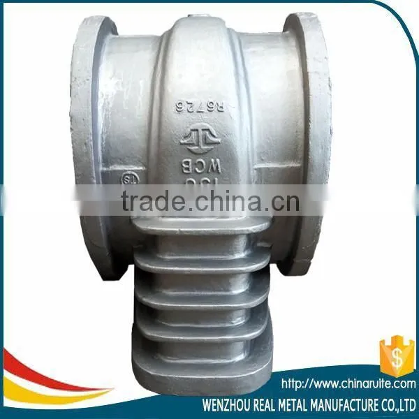 Industry manufacture China supplier steel cast gate valve