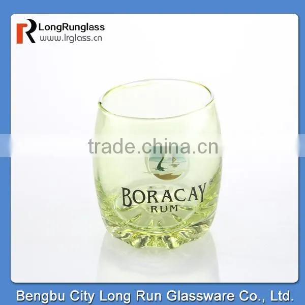 LongRun SprayIing color Rock glass/whisky glass 7ouce