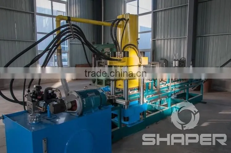 resin cutting disc making machine