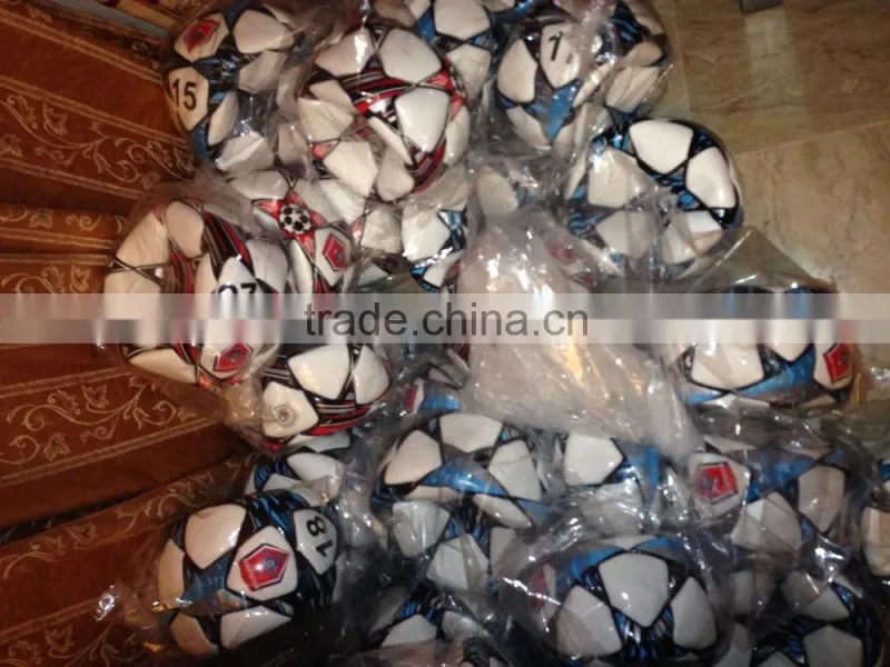 2016-2017 nesw soccerball customize soccer ball wholesale football custom print tpu soccerball