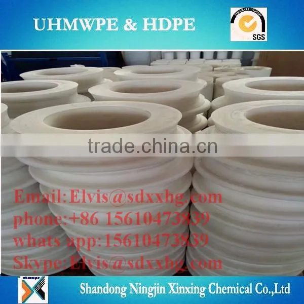Produce Special forming Parts/custom machined UHMWPE parts/HDPE wear parts