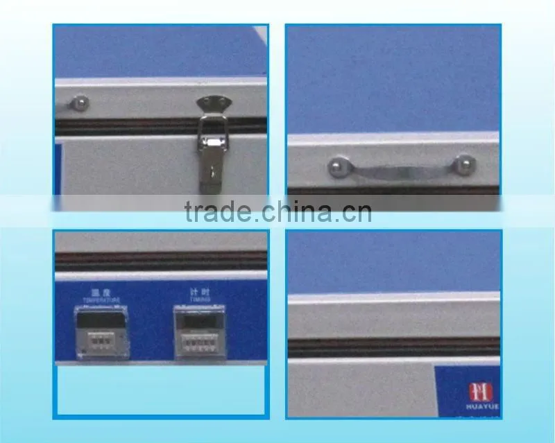 Vacuum heat-mounted machine