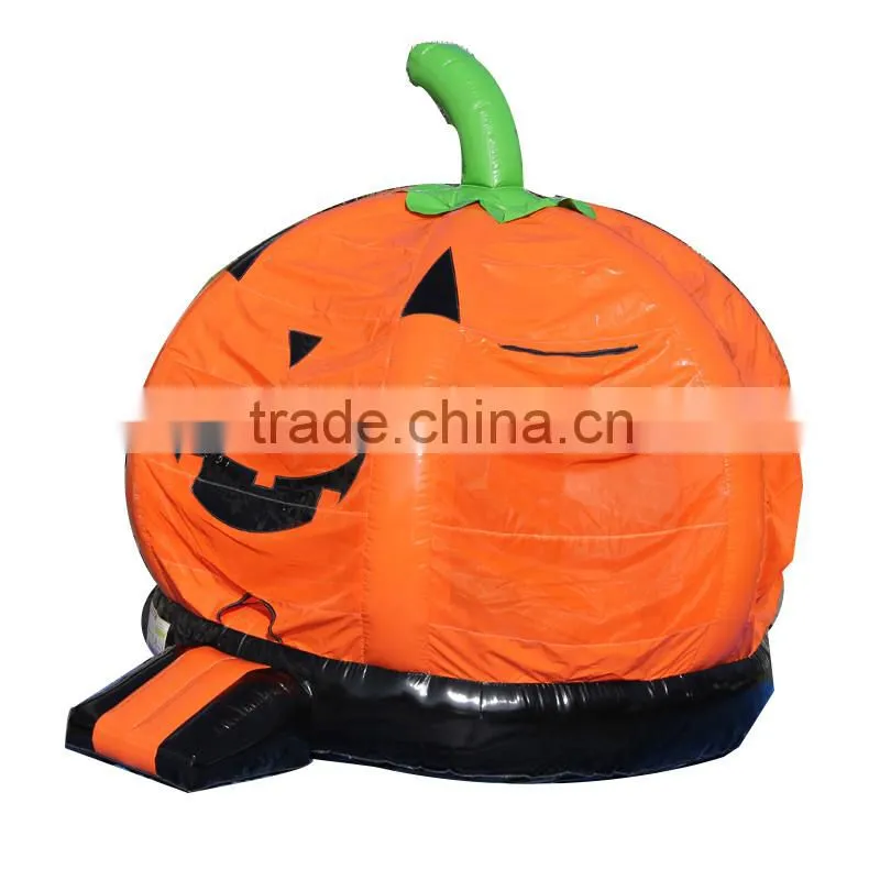 Seasonal Inflatable Halloween bounce jump house, Pumpkin bounce house