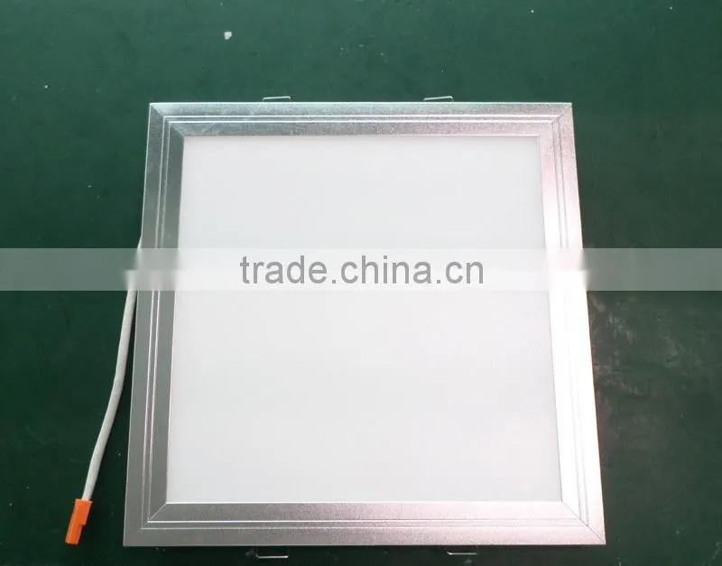 TUV CE SAA Approved 300x300MM 18W LED Panel Lighting Warm white with Wihte Frame