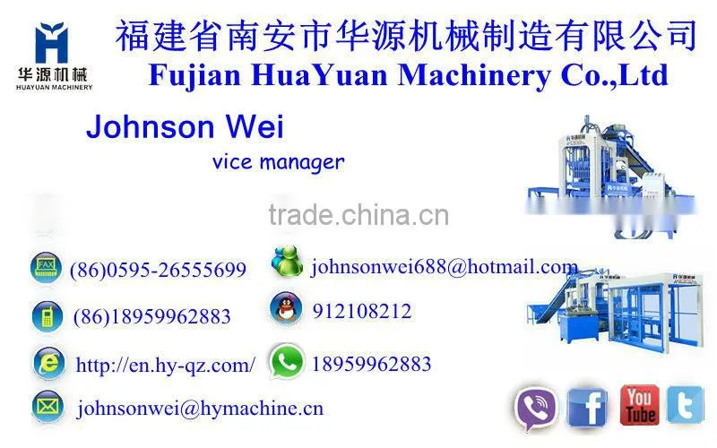 Sale well QT4-15 automatic cement brick making machine price in India
