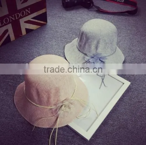 2016 boutique shop hot sale bucket hat alibaba new arrived high quality girls wholesale hat panama