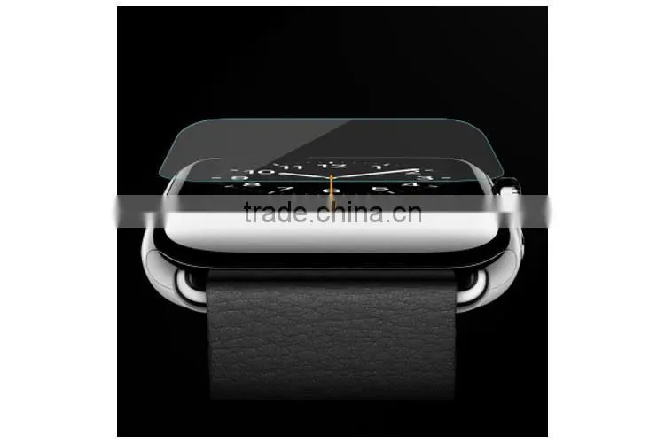 Custom 42mm wholesale tempered glass screen protector for Apple watch