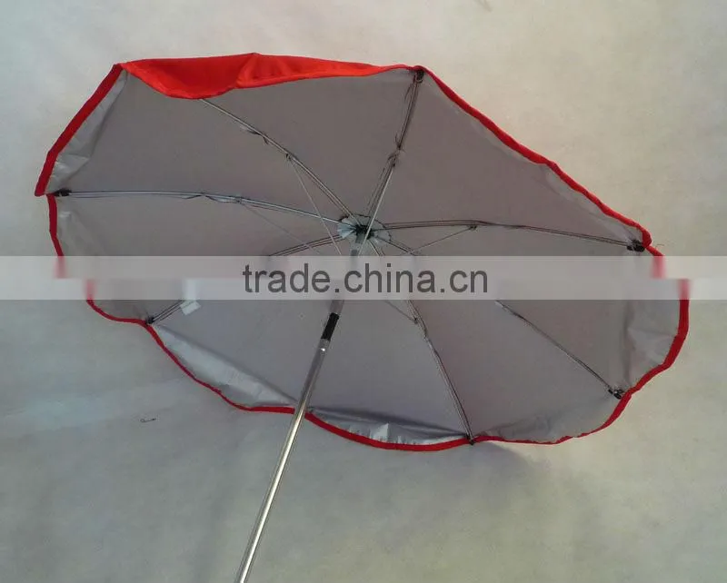 14"x8k baby stroller umbrella/UV baby stroller umbrella with oxford fabric