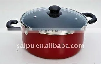 carbon steel non-stick soup pot