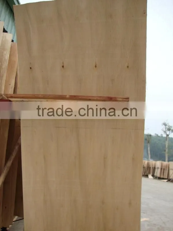 Short core veneer