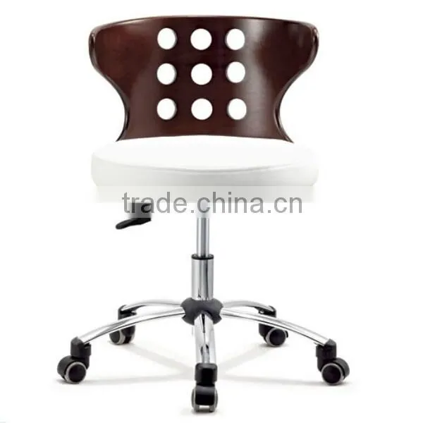 made in guangdong bend wood chair home desk chair,office chair