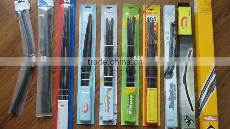 wiper blade rubber strip