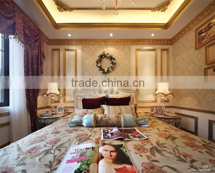 2016 Hotsales pu waterproof gypsum cornice for home decoration