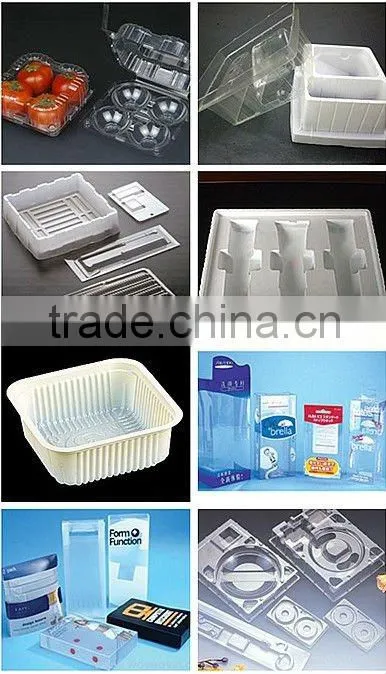 food grade extrude natrual rigid PP sheets pack