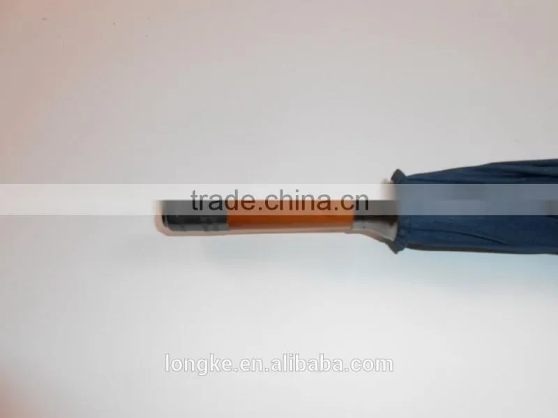 top quality wooden shaft umbrella deluxe umbrella