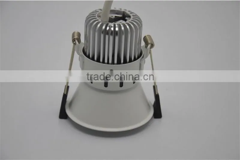 White Surface CRI >80 No Need Driver 6W Cob Led Downlight