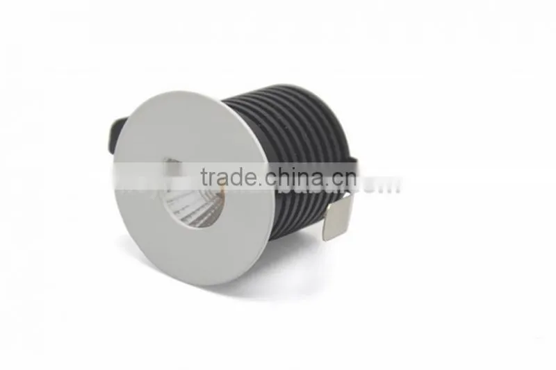 250LM 3W White Clear Diffuser TEC002S3WR2 Cob Led Downlight
