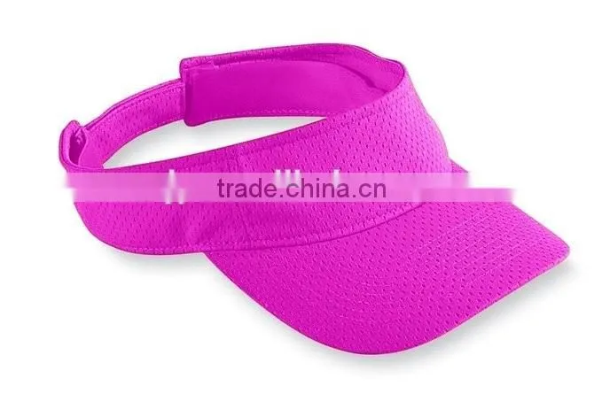 Custom Sports Visor Caps Solid Color Plain Visor Caps Wholesale