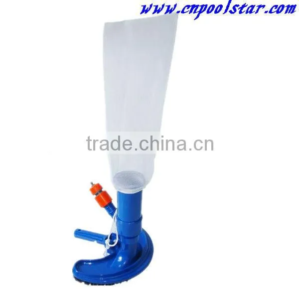 Swimming Spa Pool Equipment P1101, Jet Vac Kit w/ 5 Section Aluminum Poles of 48"/120cm