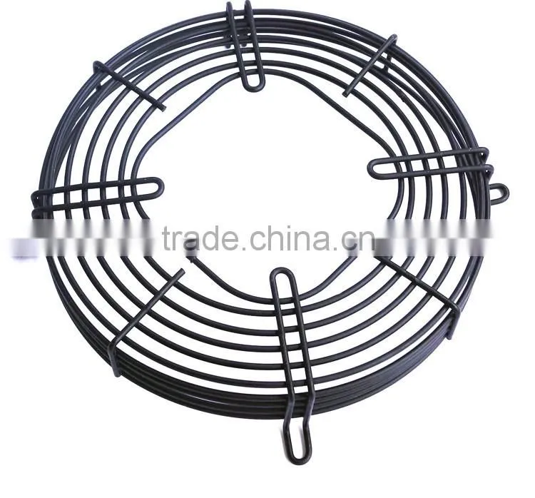 Fan guard grid /wire fan guard /steel fan grid/fan protection guard grid