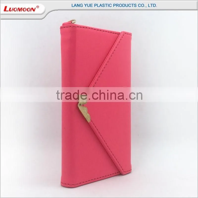 simple flip wallet leather tpu mobile phone case for huawei fusion u g ascend 2 330 600 8665