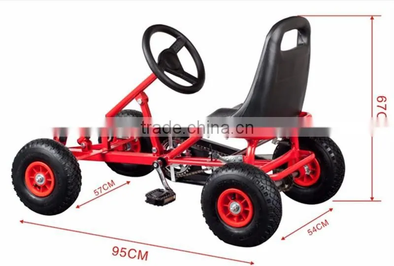 Cheap go kart frames pedal go kart for kids on sale
