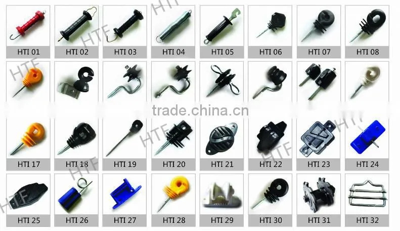 high quality insulator for electric fence connector