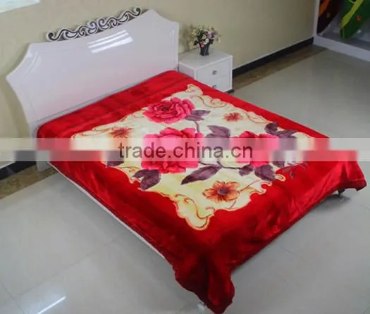 cheap wholesale stocklot mink blanket