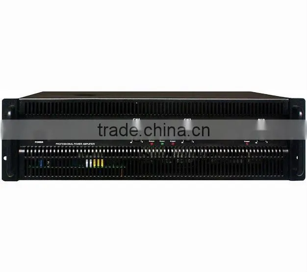 G75.12( 2x750w+1200w @8ohm) power amplifier