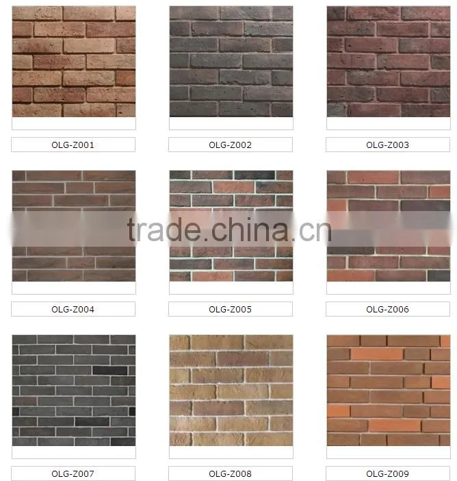 Top sale & cheap cultural brick veener