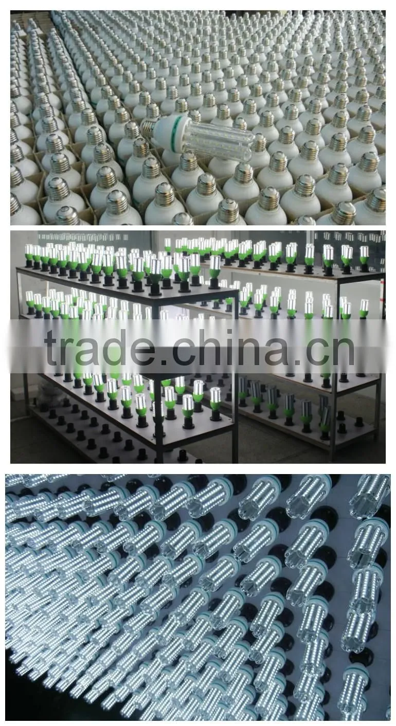 most powerful brightest high bright lumen efficiency performance 36W 5U LED U shape corn bulb light