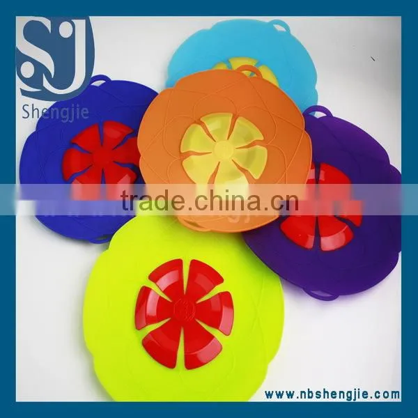 Trade Assurance Wholesale Kitchen Silicone Cooking Pot/Pan lid Cover