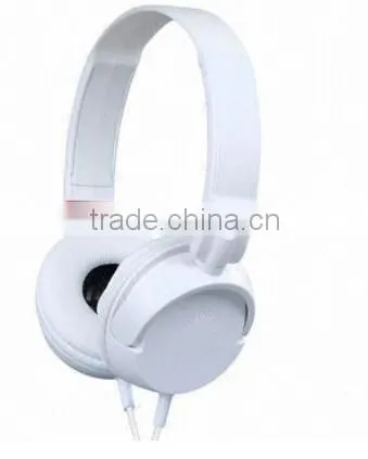 Manufacture Helmet Style Earphone , Sport Media Player headband Receiver , headset with 3.5mm plug jack
