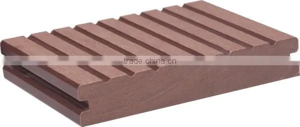 Durable Swimming Pool Wood Plastic Composite Decking Waterproof WPC Outdoor Flooring