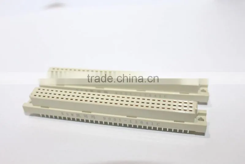 DIN 41612 3 row 64 pin straight female type