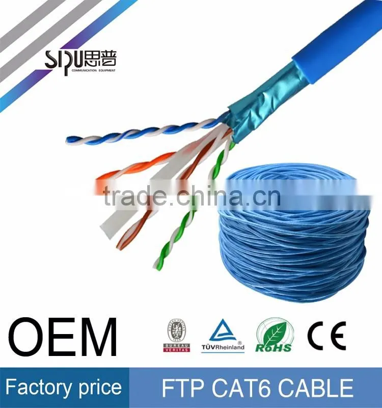 SIPU high speed cat6 utp network cable wholesale new utp cat6 cable best cat 6 ethernet cable price