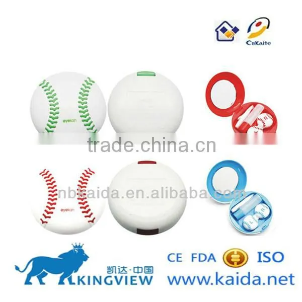 tennis of wholesale price colorful contact lens case