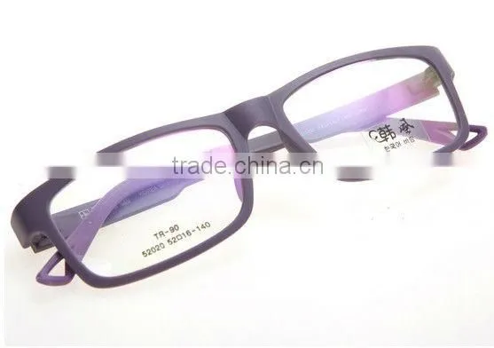 TR Computer Glasses Men's and women's flat framed Retro glasses
