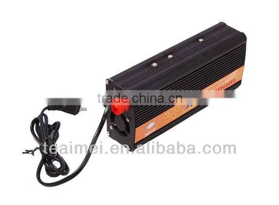 300w modified sine wave inverter 12/24v to 110/220v with UPS and charger 6A